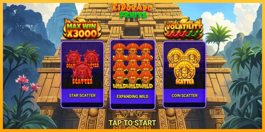 El Dorado Fruits gaming machine for money, picture 1