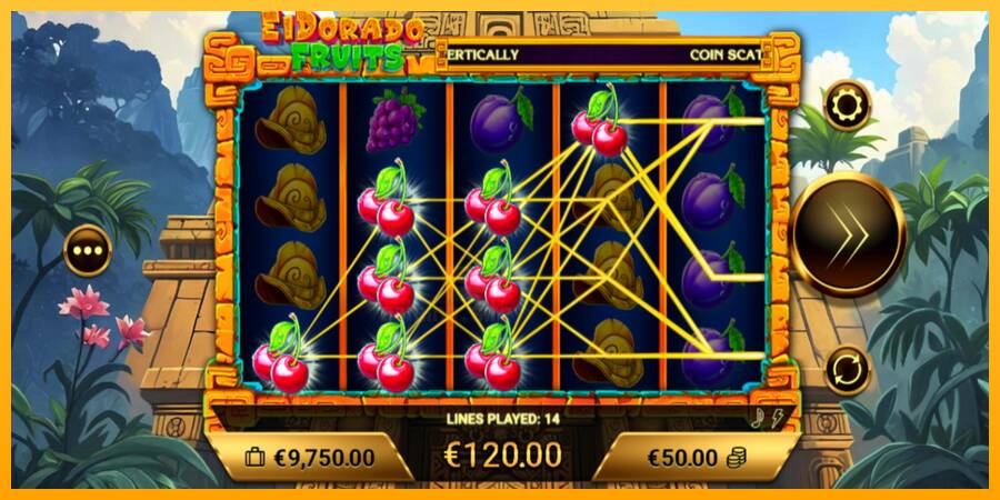 El Dorado Fruits gaming machine for money, picture 3