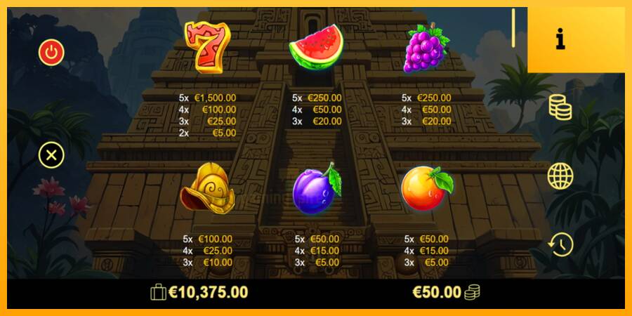 El Dorado Fruits gaming machine for money, picture 5