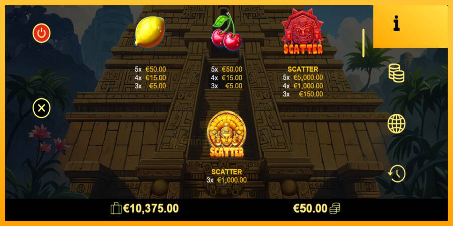 El Dorado Fruits gaming machine for money, picture 6