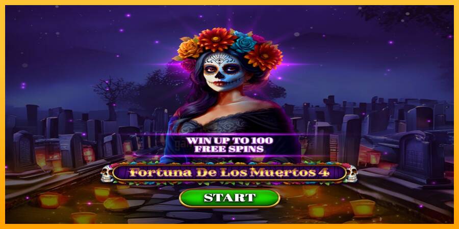 Fortuna De Los Muertos 4 gaming machine for money, picture 1