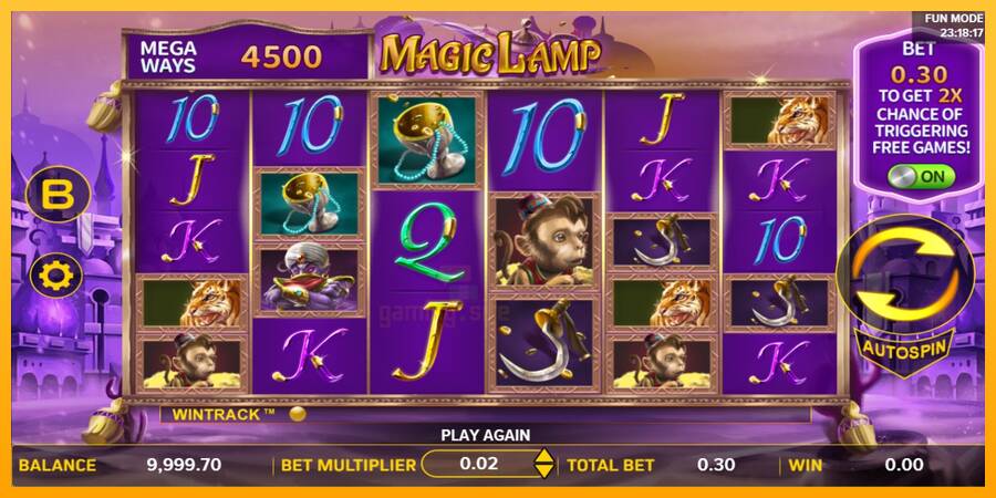 Magic Lamp gaming machine for money, picture 2