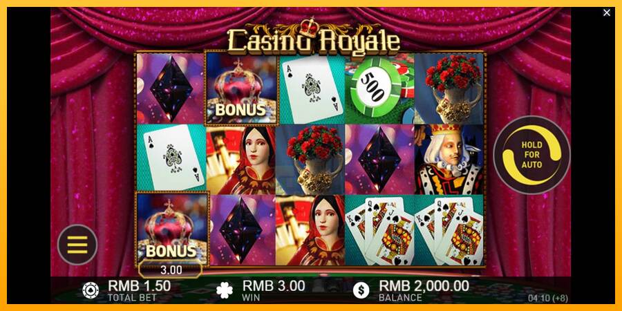 Casino Royale gaming machine for money, picture 1