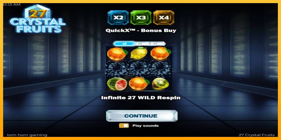 27 Crystal Fruits gaming machine for money, picture 1