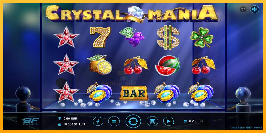 Crystal Mania gaming machine for money, picture 1