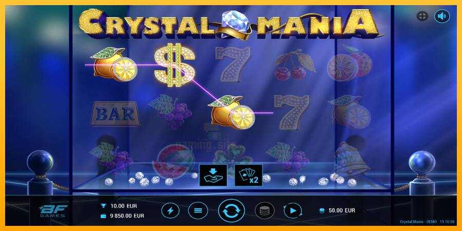 Crystal Mania gaming machine for money, picture 2