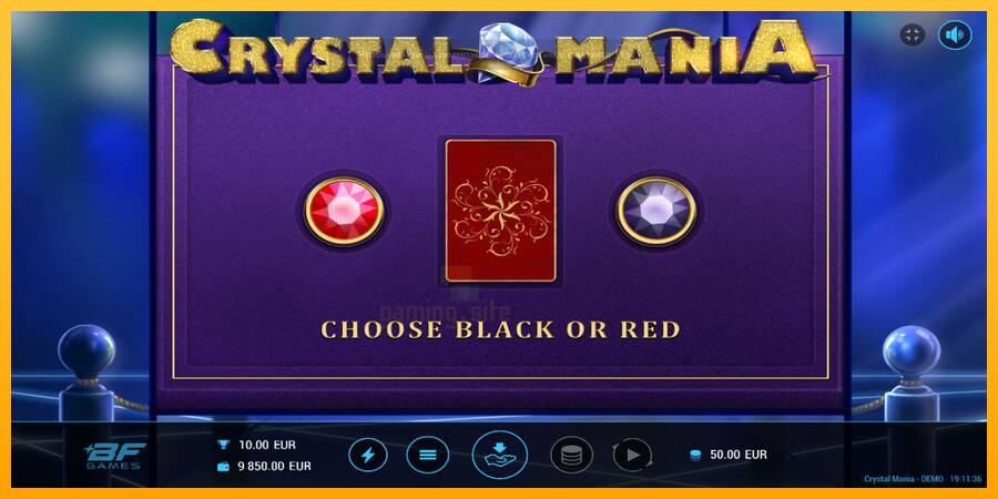 Crystal Mania gaming machine for money, picture 3