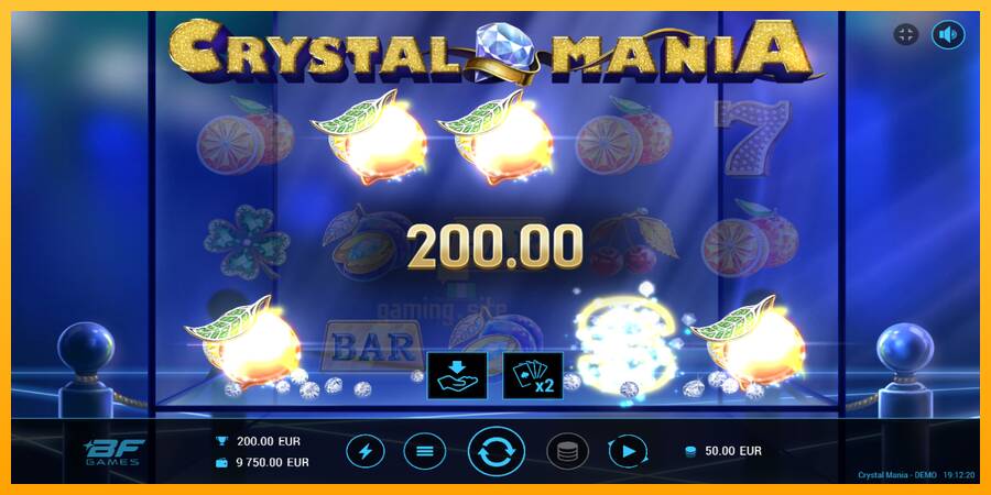 Crystal Mania gaming machine for money, picture 4