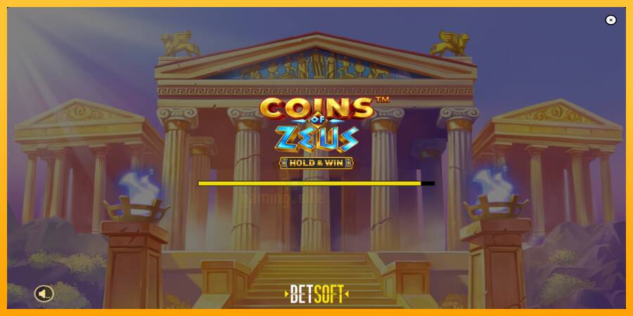 Coins of Zeus gaming machine for money, picture 1