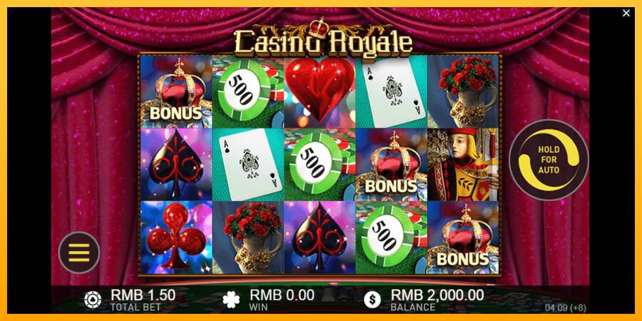 Casino Royale gaming machine for money, picture 2