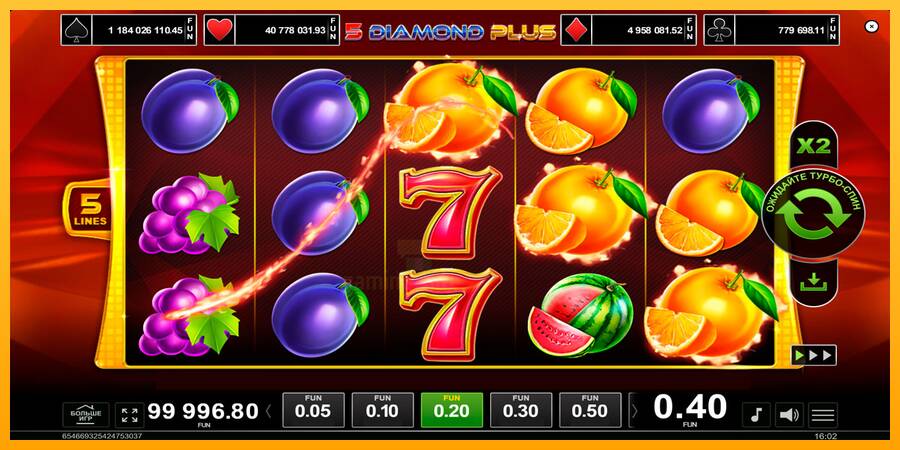 5 Diamond Plus gaming machine for money, picture 4