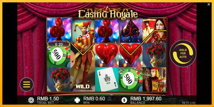 Casino Royale gaming machine for money, picture 3