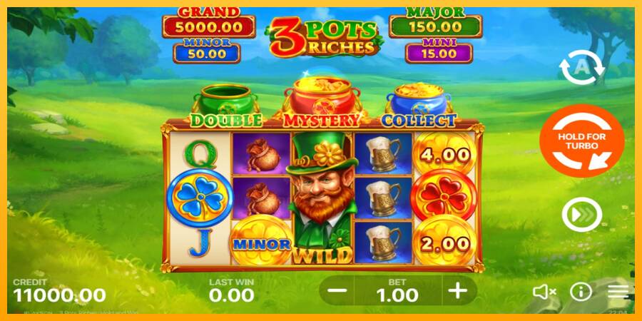 3 Pots Riches: Hold and Win gaming machine for money, picture 1