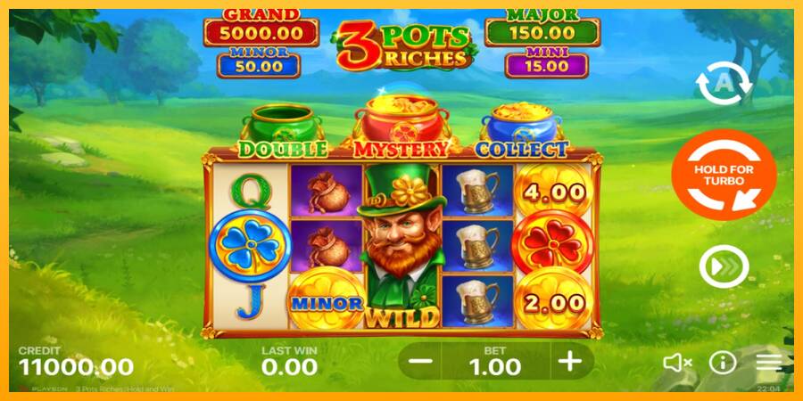 3 Pots Riches: Hold and Win gaming machine for money, picture 2