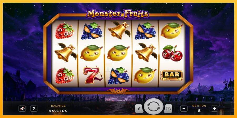 Monster Fruits gaming machine for money, picture 1