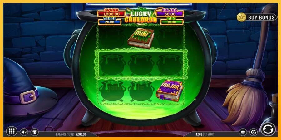 Lucky Cauldron gaming machine for money, picture 1