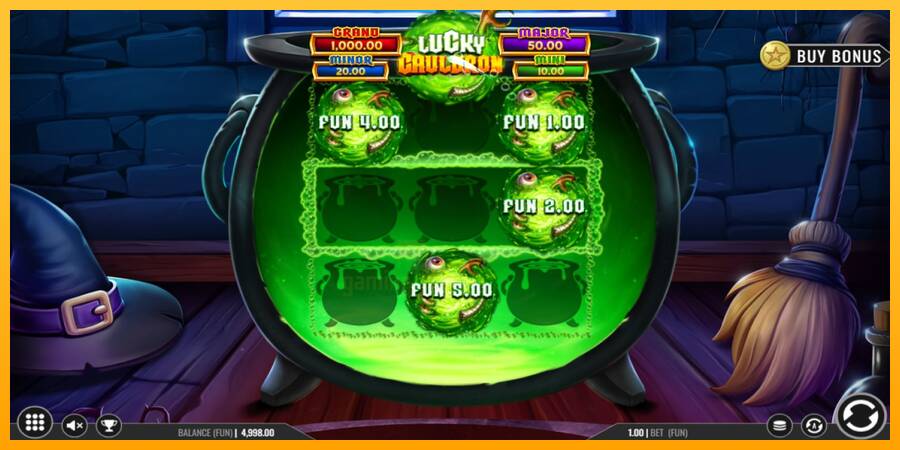 Lucky Cauldron gaming machine for money, picture 2