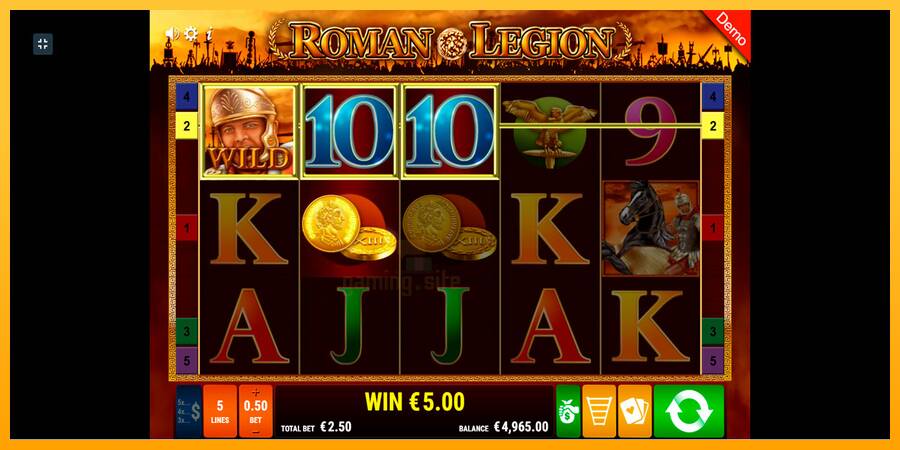 Roman Legion gaming machine for money, picture 2