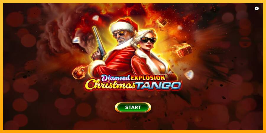 Diamond Explosion Christmas Tango gaming machine for money, picture 1