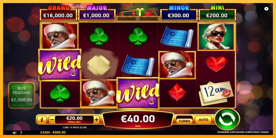 Diamond Explosion Christmas Tango gaming machine for money, picture 3