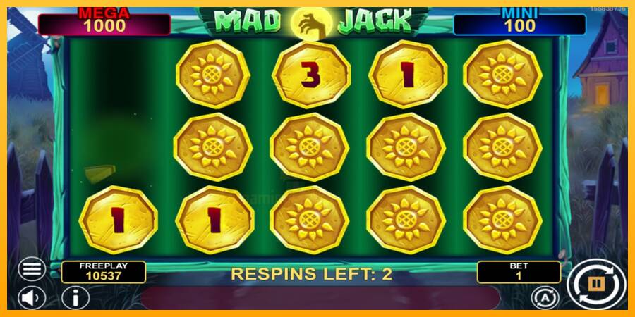 Mad Jack Hold & Win gaming machine for money, picture 3