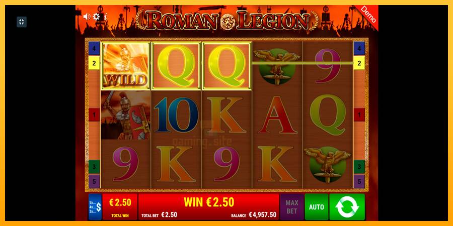 Roman Legion gaming machine for money, picture 4