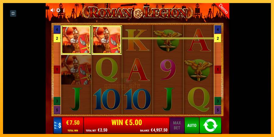 Roman Legion gaming machine for money, picture 5