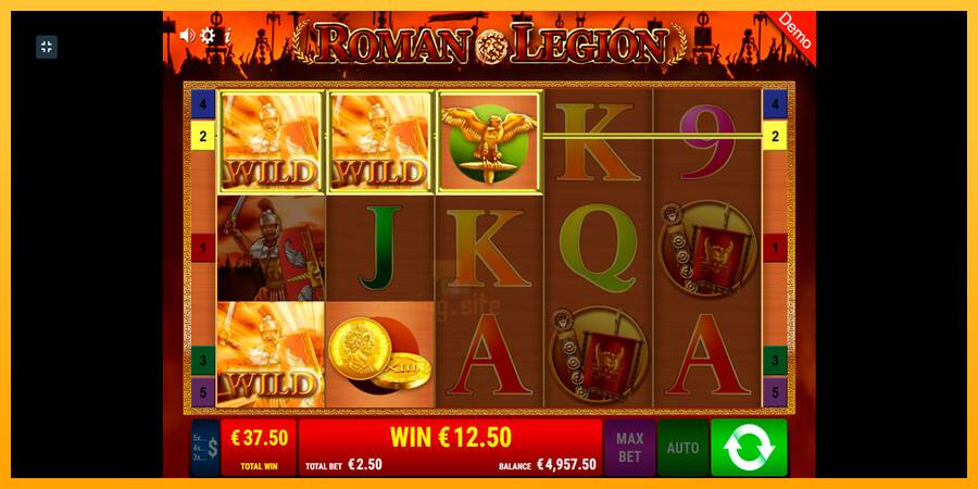 Roman Legion gaming machine for money, picture 6