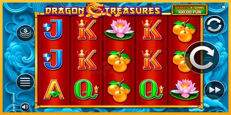 Dragon Treasures gaming machine for money, picture 1