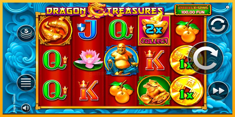 Dragon Treasures gaming machine for money, picture 2