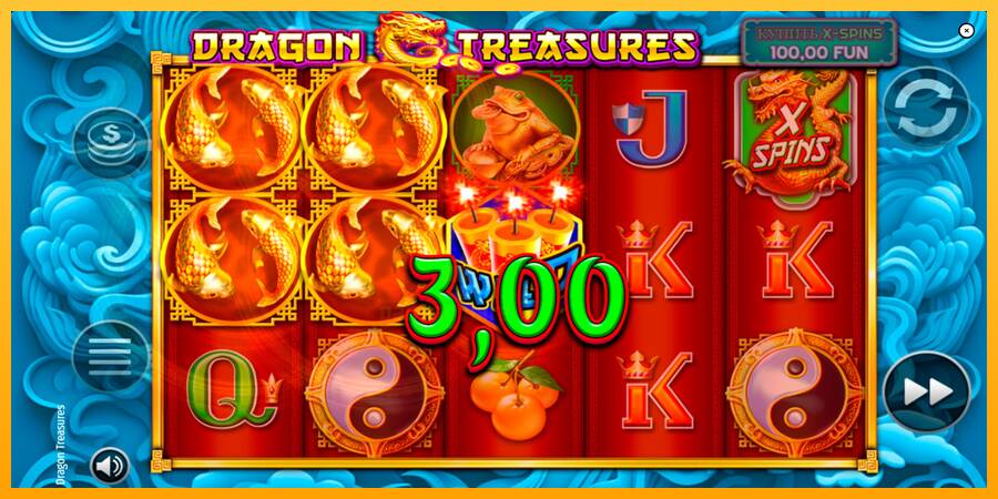 Dragon Treasures gaming machine for money, picture 4