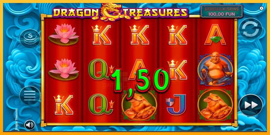 Dragon Treasures gaming machine for money, picture 5