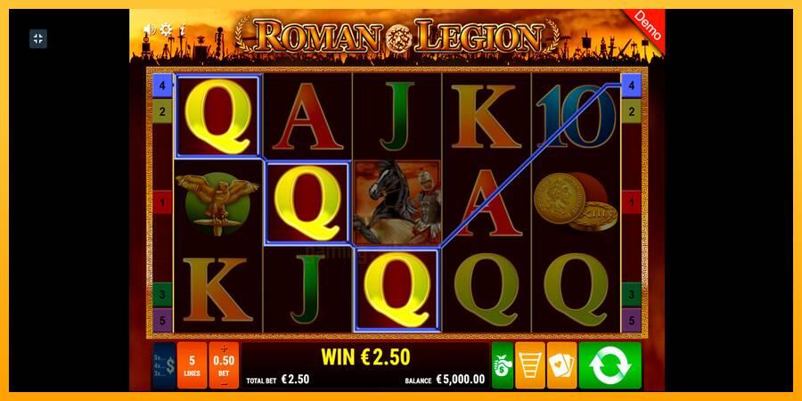 Roman Legion gaming machine for money, picture 9