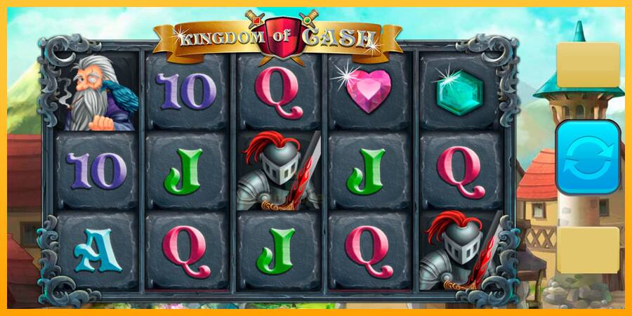 Kingdom of Cash gaming machine for money, picture 1