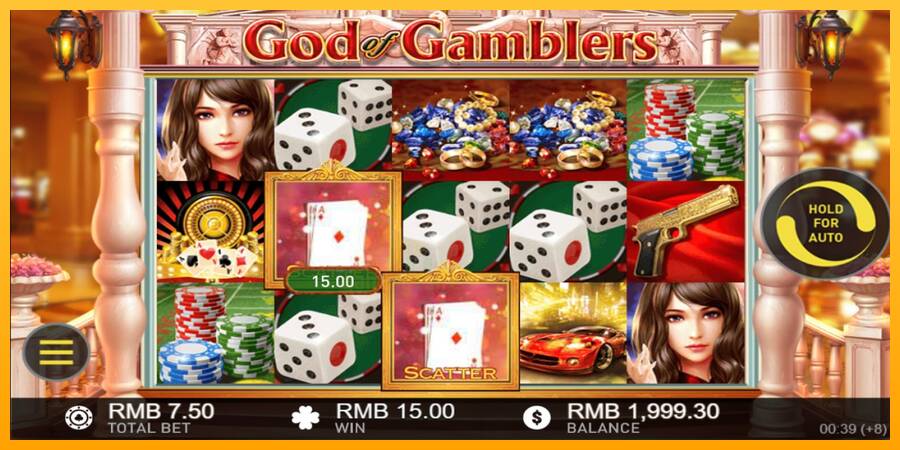 God of Gamblers gaming machine for money, picture 3