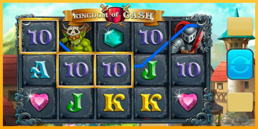 Kingdom of Cash gaming machine for money, picture 2