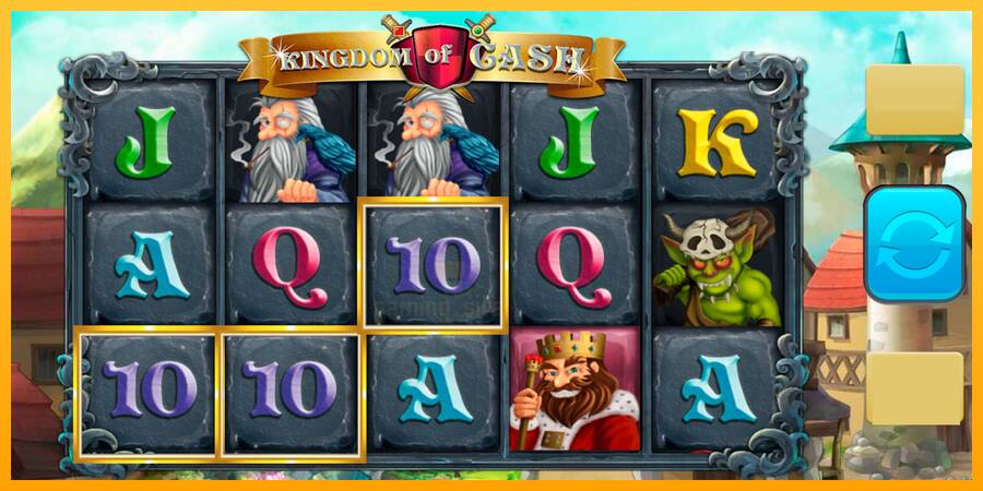 Kingdom of Cash gaming machine for money, picture 3