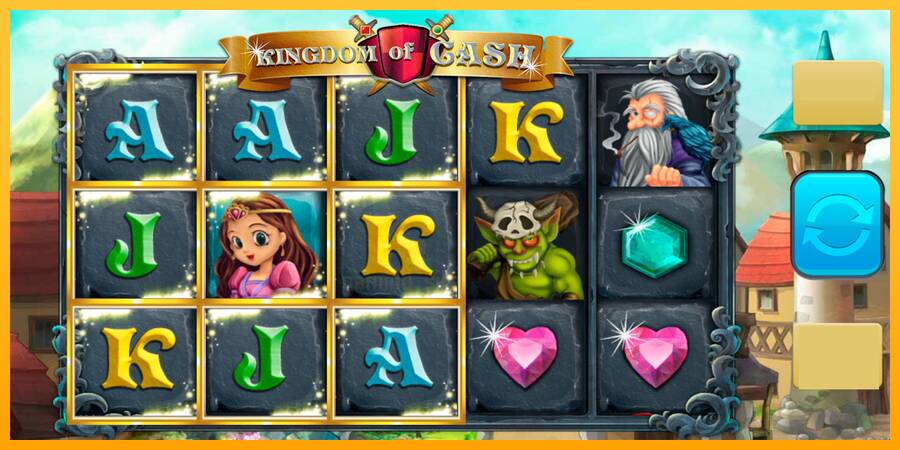 Kingdom of Cash gaming machine for money, picture 4