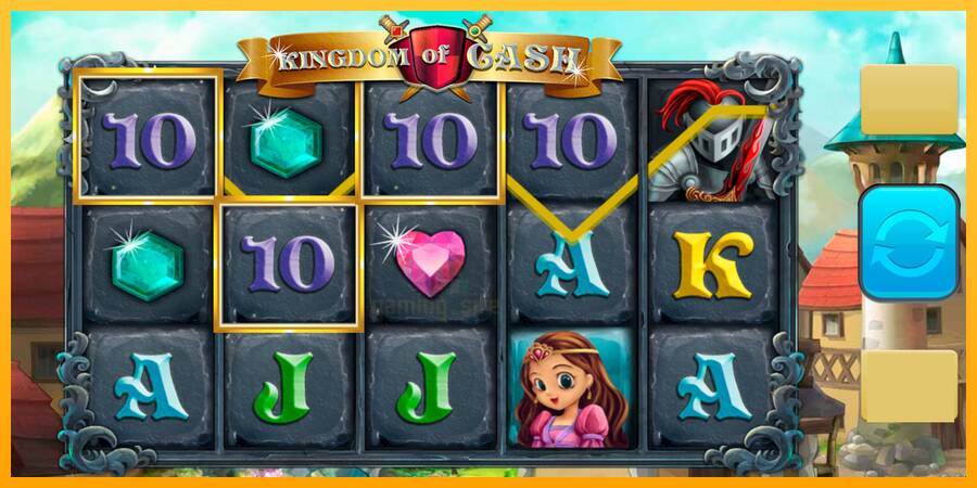 Kingdom of Cash gaming machine for money, picture 5