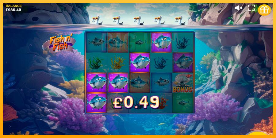 Fish n Fish gaming machine for money, picture 3