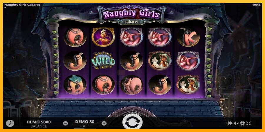 Naughty Girls gaming machine for money, picture 1