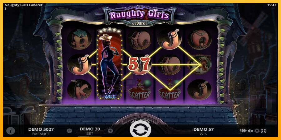 Naughty Girls gaming machine for money, picture 2