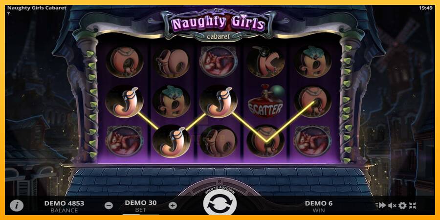 Naughty Girls gaming machine for money, picture 3