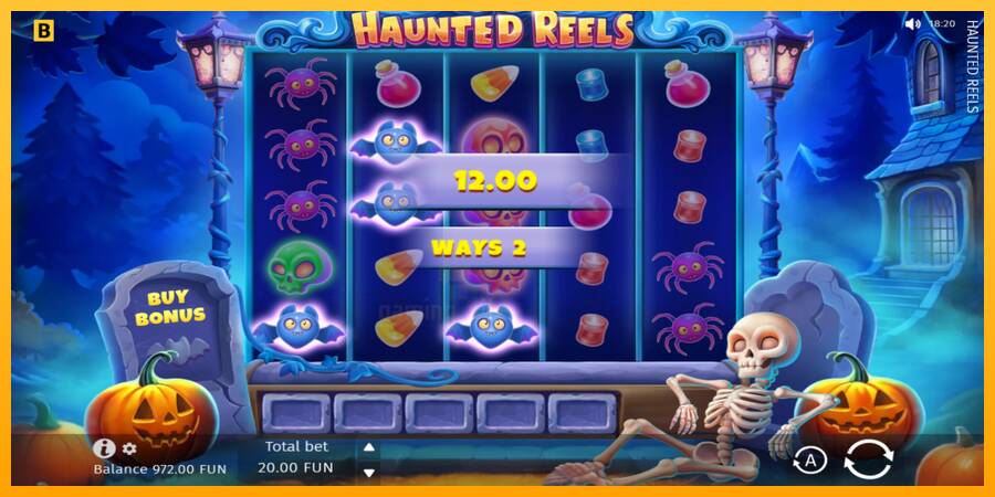 Haunted Reels gaming machine for money, picture 3