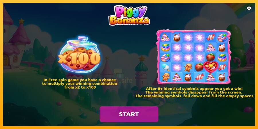 Piggy Bonanza gaming machine for money, picture 1