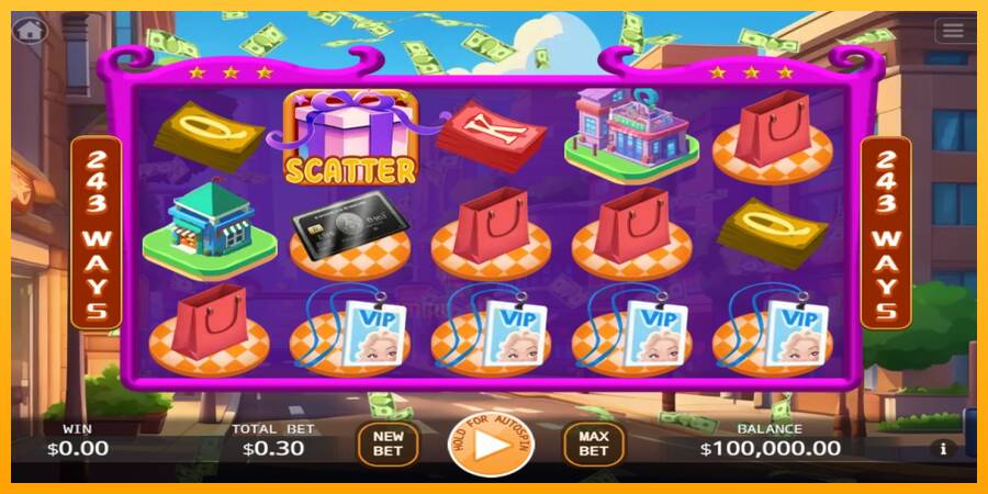 Shopping Mall Tycoon gaming machine for money, picture 1