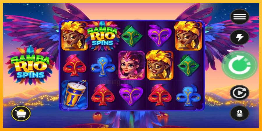 Samba Rio Spins gaming machine for money, picture 1