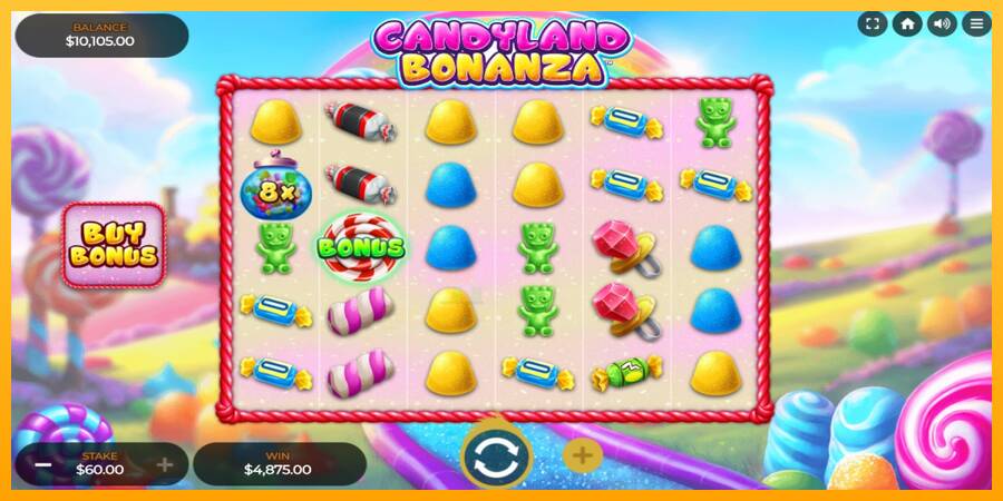 Candyland Bonanza gaming machine for money, picture 1