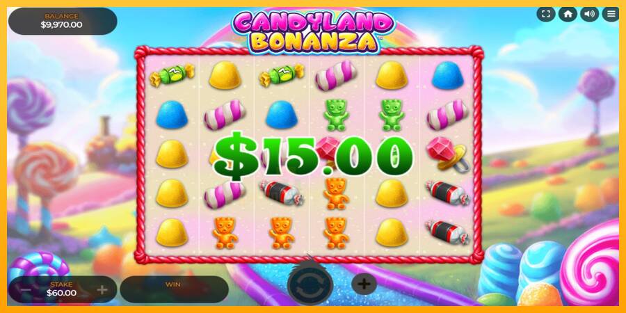 Candyland Bonanza gaming machine for money, picture 2