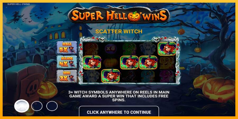 Super Hell OWins gaming machine for money, picture 1